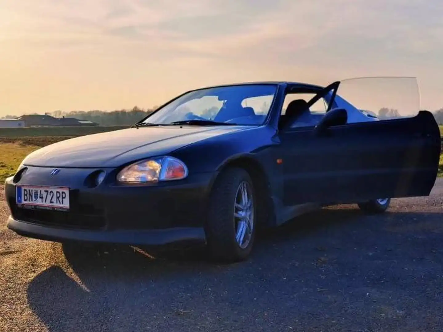 Honda CRX CRX 1,6 ESi Schwarz - 1