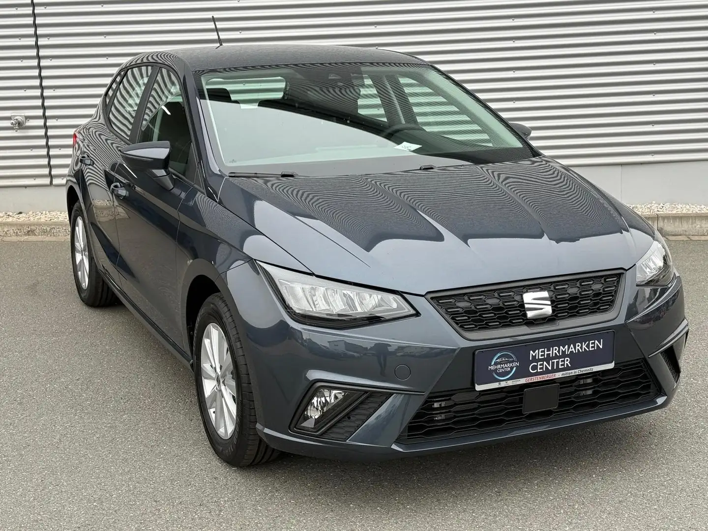 SEAT Ibiza 1.0 TSI 116 PS WINTERPAKET/FULL-LINK Grau - 2