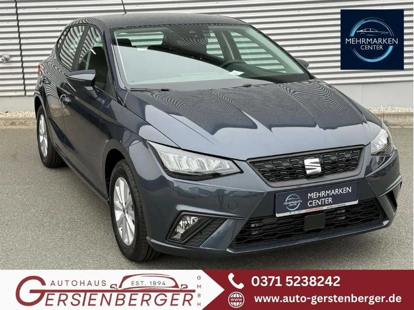 SEAT Ibiza 1.0 TSI 116 PS WINTERPAKET/FULL-LINK Grau - 1