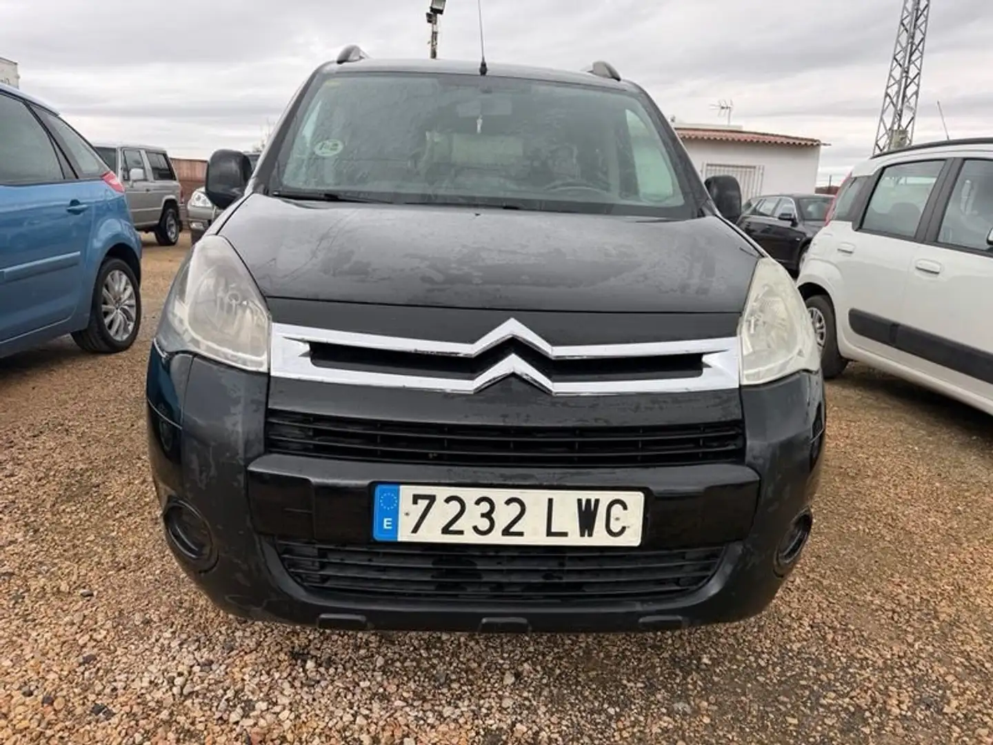 Citroen Berlingo Combi 1.6 HDi 110 SX Multispace 5p Negro - 2