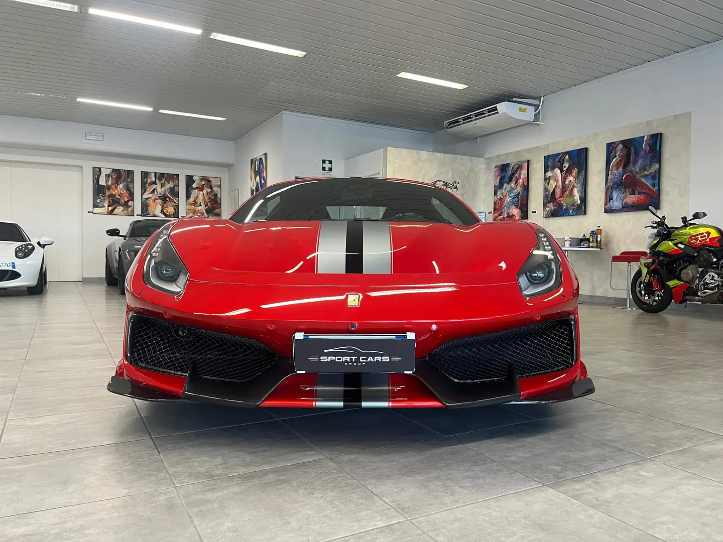 Ferrari 488 PISTA Rot - 1