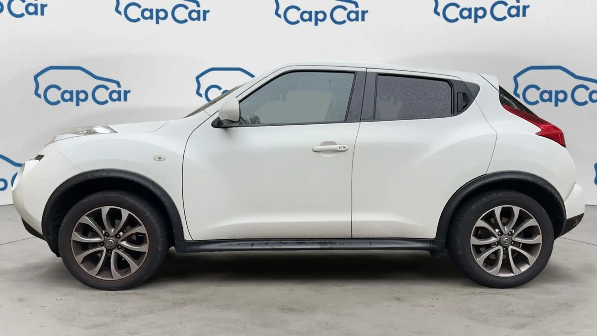 Nissan Juke 1.6 117 2WD CVT Ultimate Blanc - 2