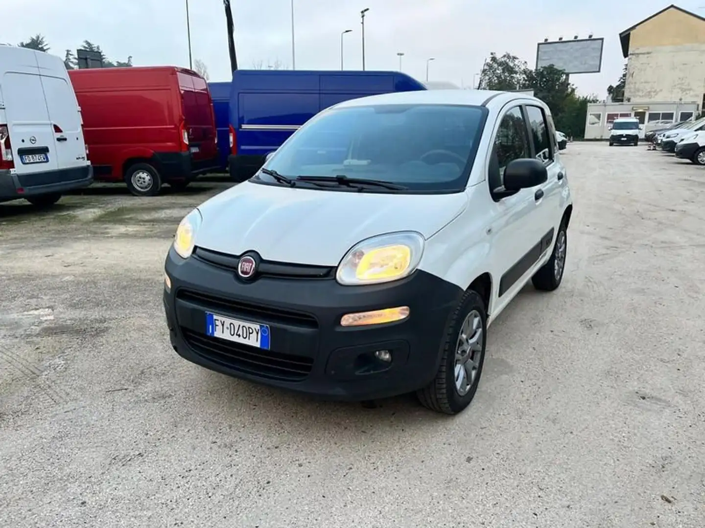 Fiat Panda 0.9 TwinAir Turbo S&S 4x4 Pop Van 2 posti (IVA ES Bílá - 1