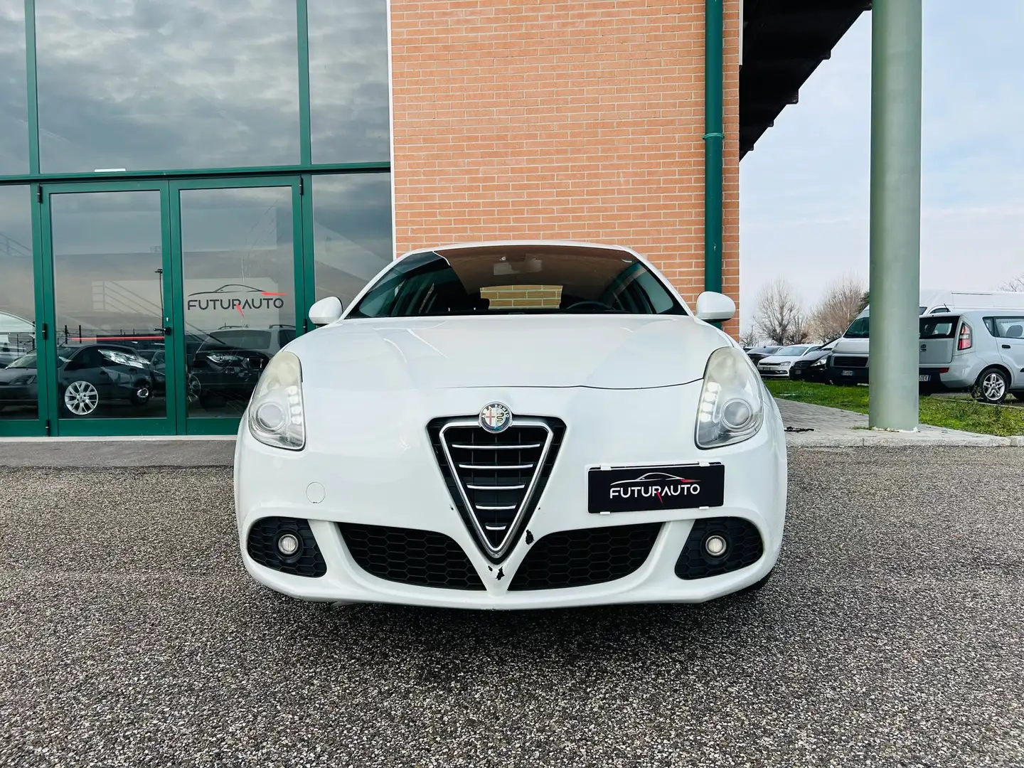 Alfa Romeo Giulietta Giulietta 1.4 t. Distinctive Gpl 120cv Bianco - 2