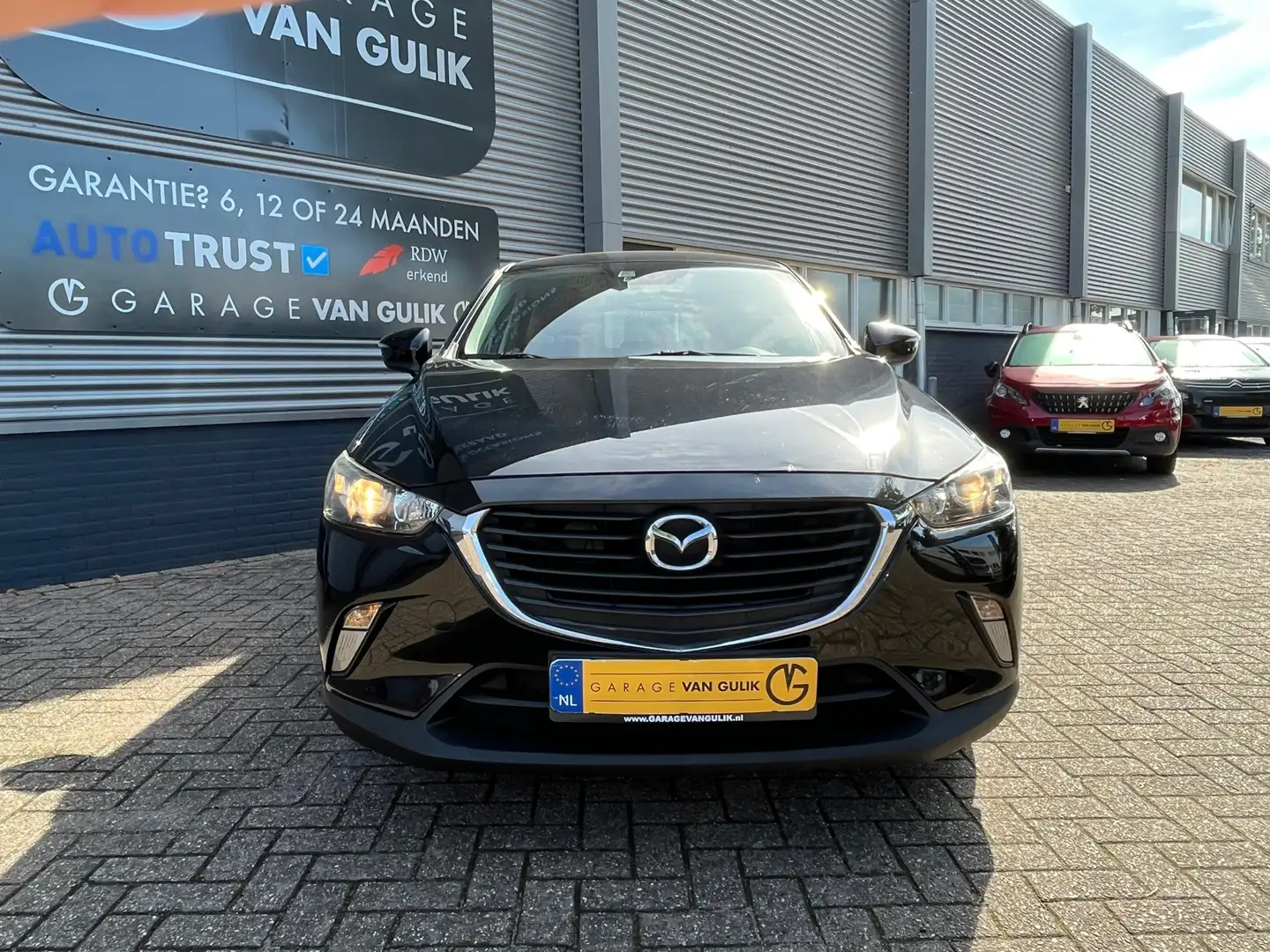 Mazda CX-3 2.0 SkyActiv 120PK Navi,Clima,Cruise,Isofix,Blueto Schwarz - 2