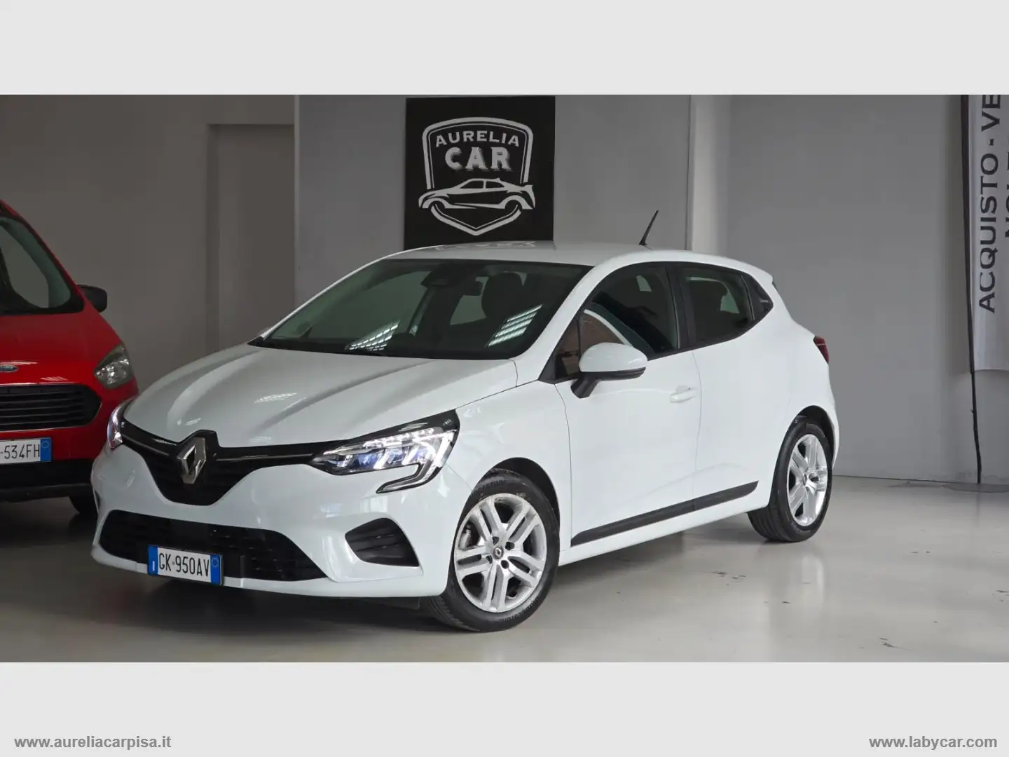 Renault Clio Hybrid E-Tech 140 CV 5p. Zen Weiß - 1