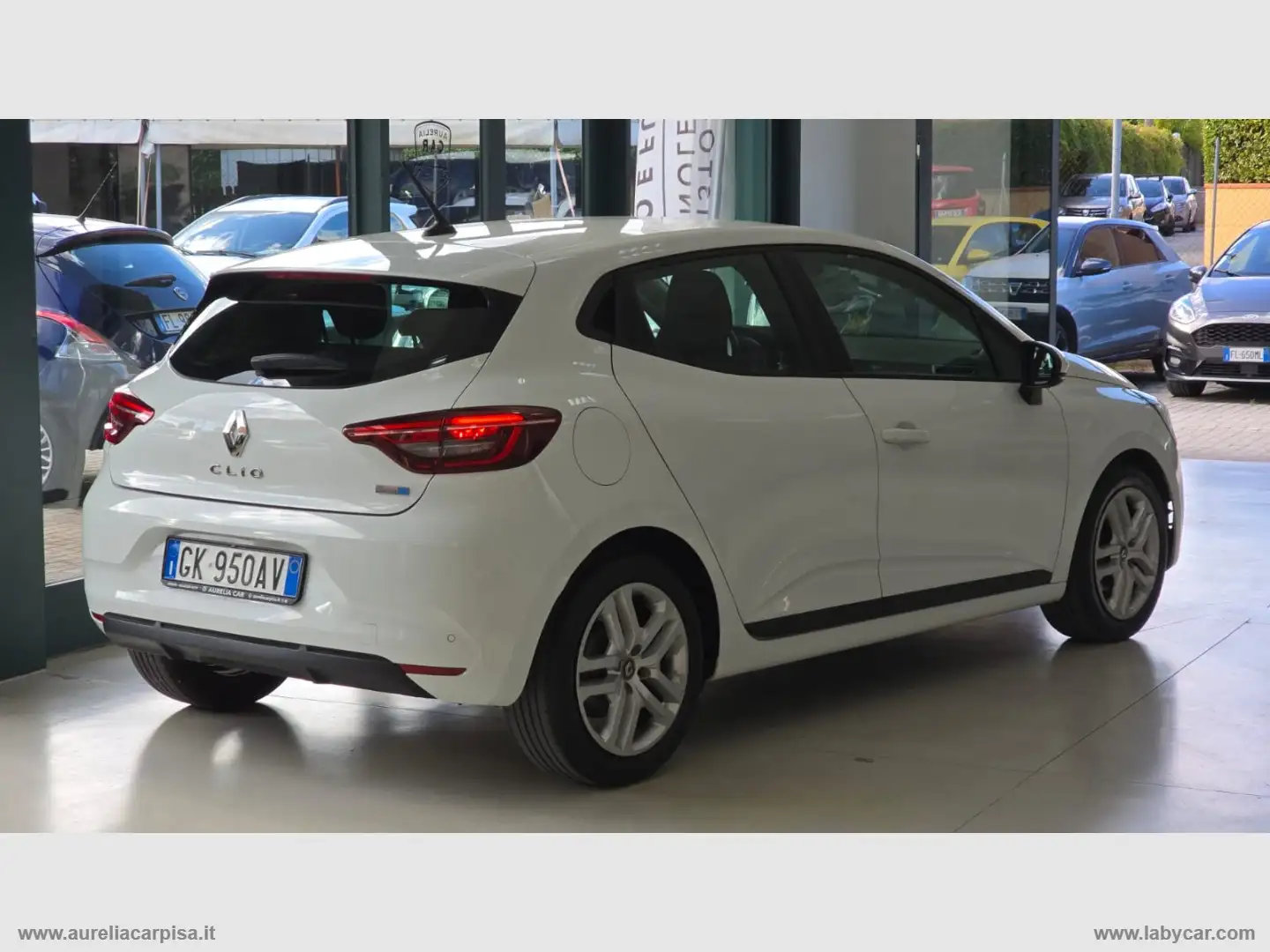 Renault Clio Hybrid E-Tech 140 CV 5p. Zen Weiß - 2