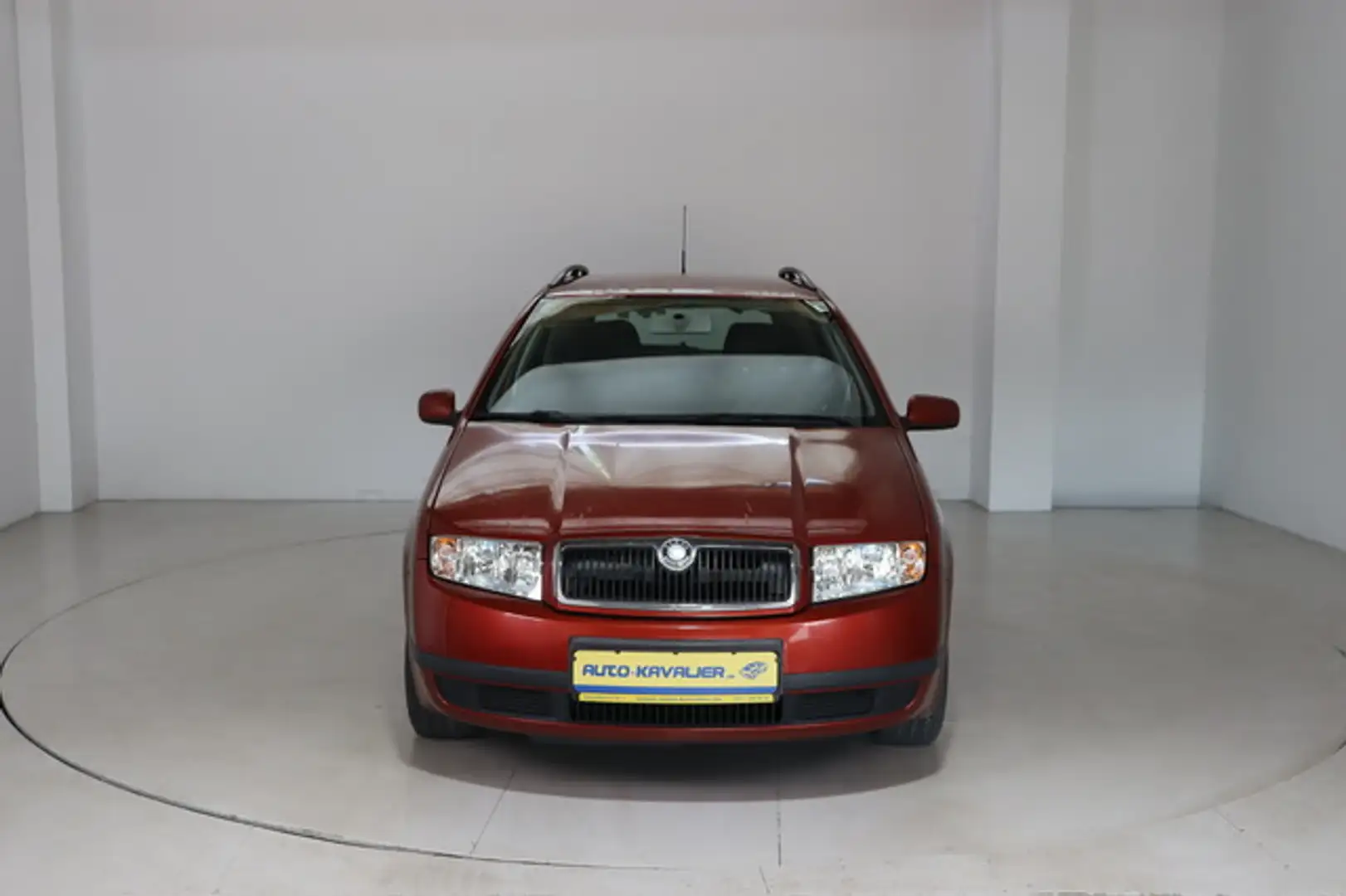 Skoda Fabia 1.4 16V Comfort Combi * Anhängerk. * Klima Rot - 2