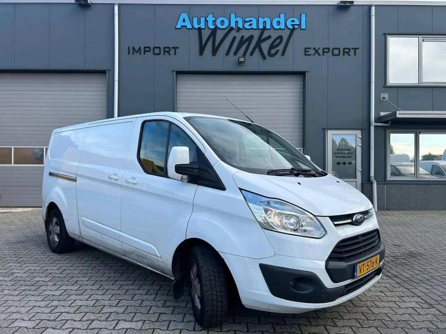 Ford Transit Custom LANG 92 KW AI Weiß - 1