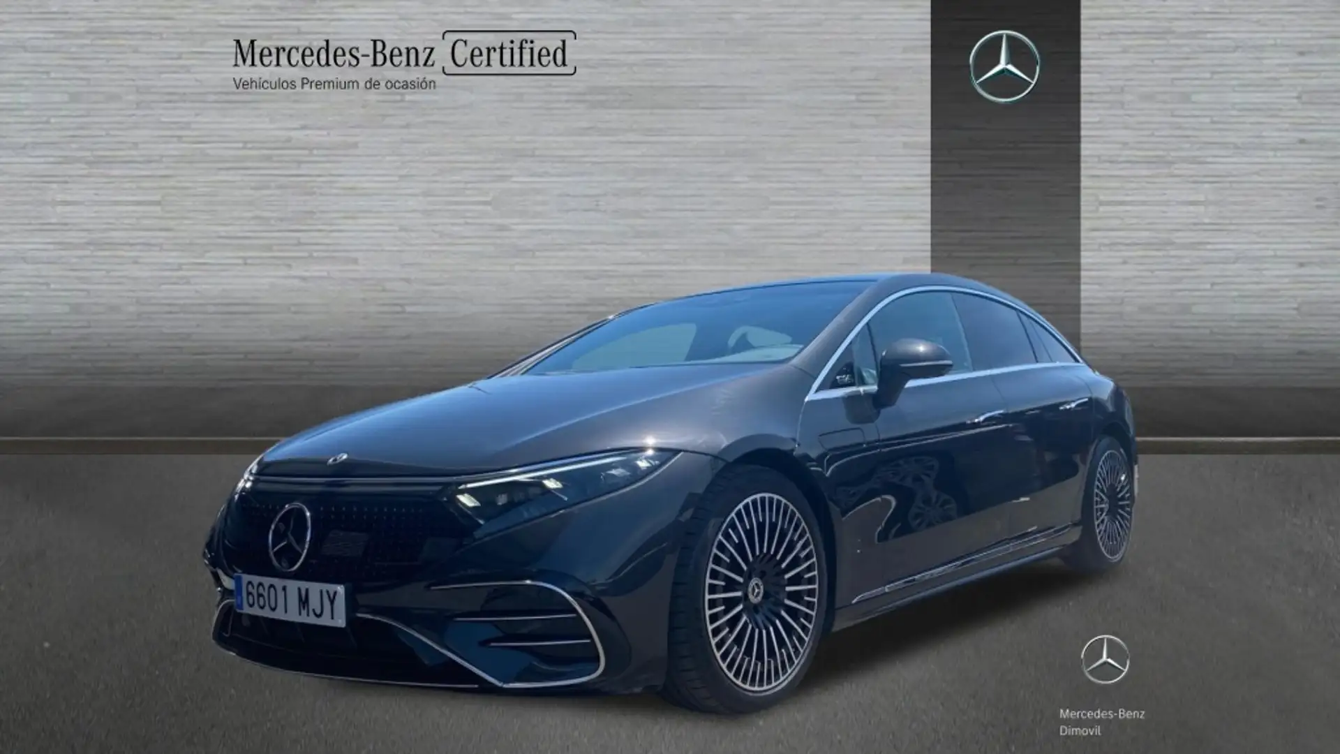 Mercedes-Benz EQS 450 Gris - 1