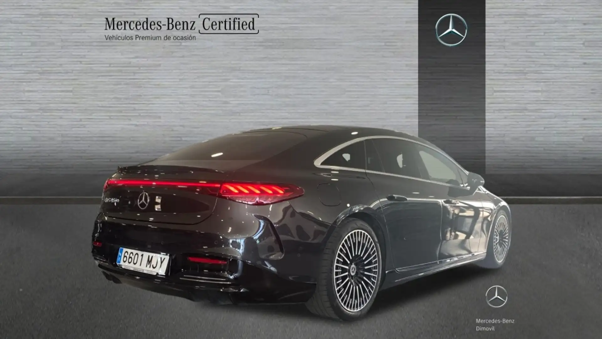 Mercedes-Benz EQS 450 Gris - 2