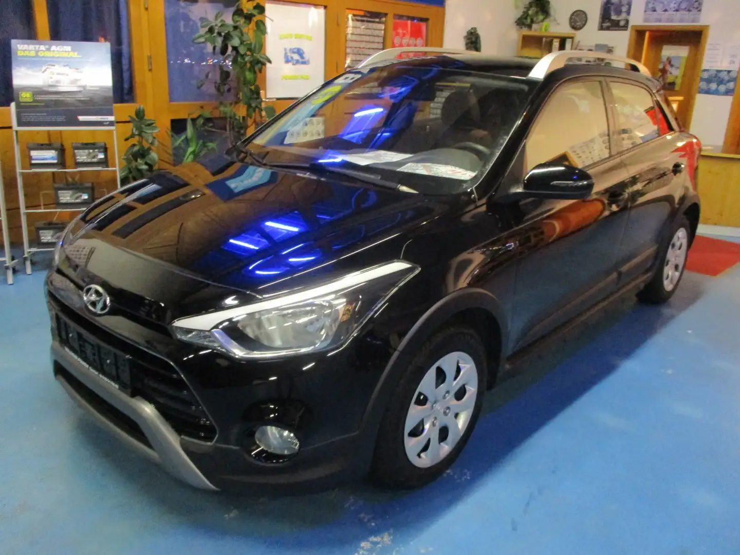 Hyundai i20 i20 blue 1.4 Active Select,AHK, - 2