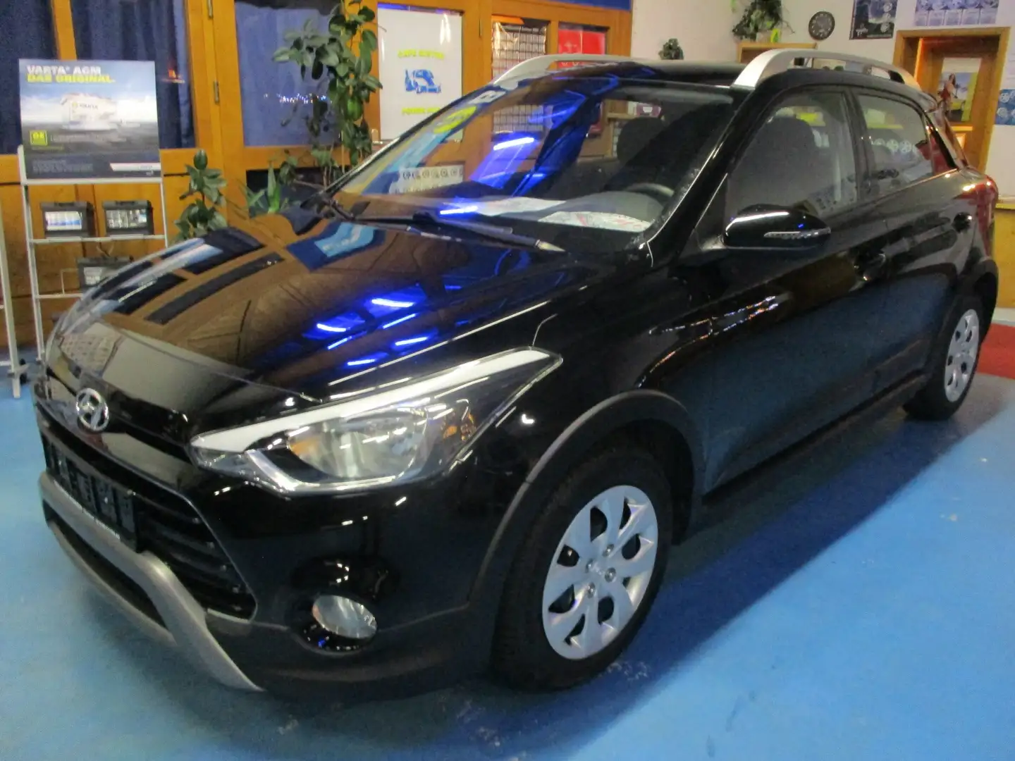 Hyundai i20 i20 blue 1.4 Active Select,AHK, - 1