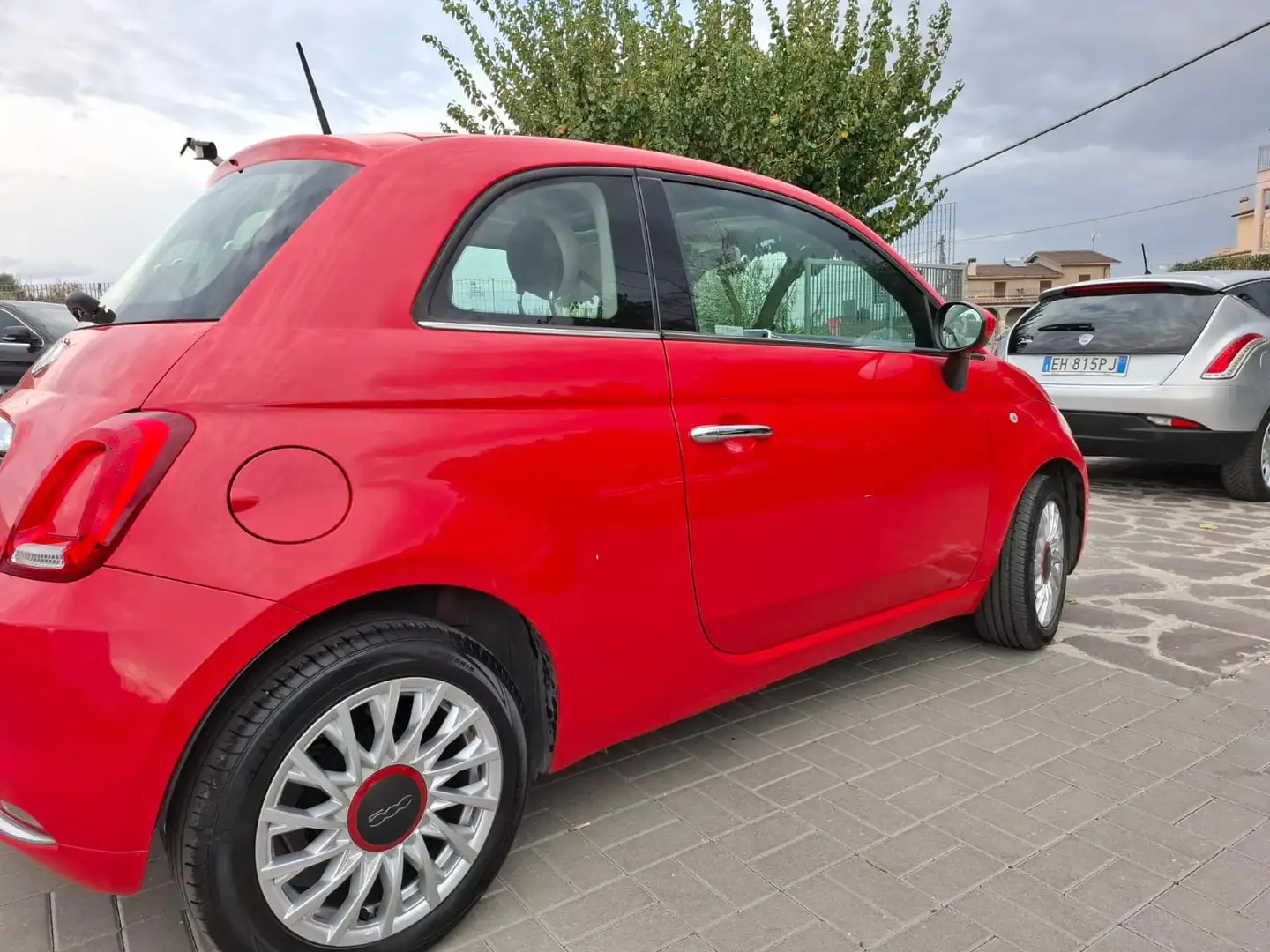 Fiat 500C 500C III 2015 1.2 Lounge 69cv Rosso - 2