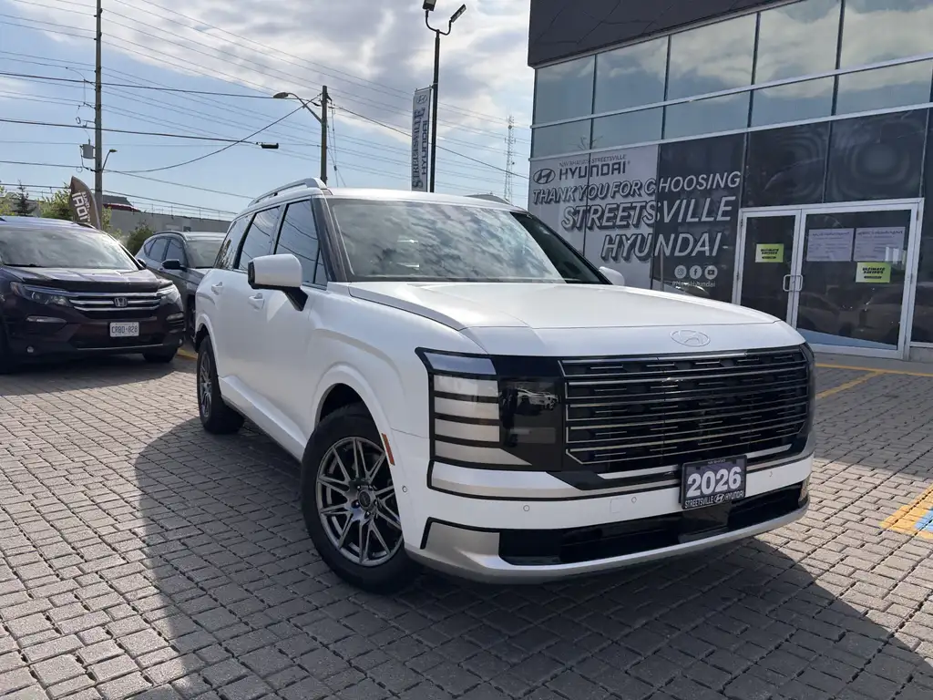 2026 Hyundai PALISADE Hybrid Ultimate Calligraphy NHL Special Edition