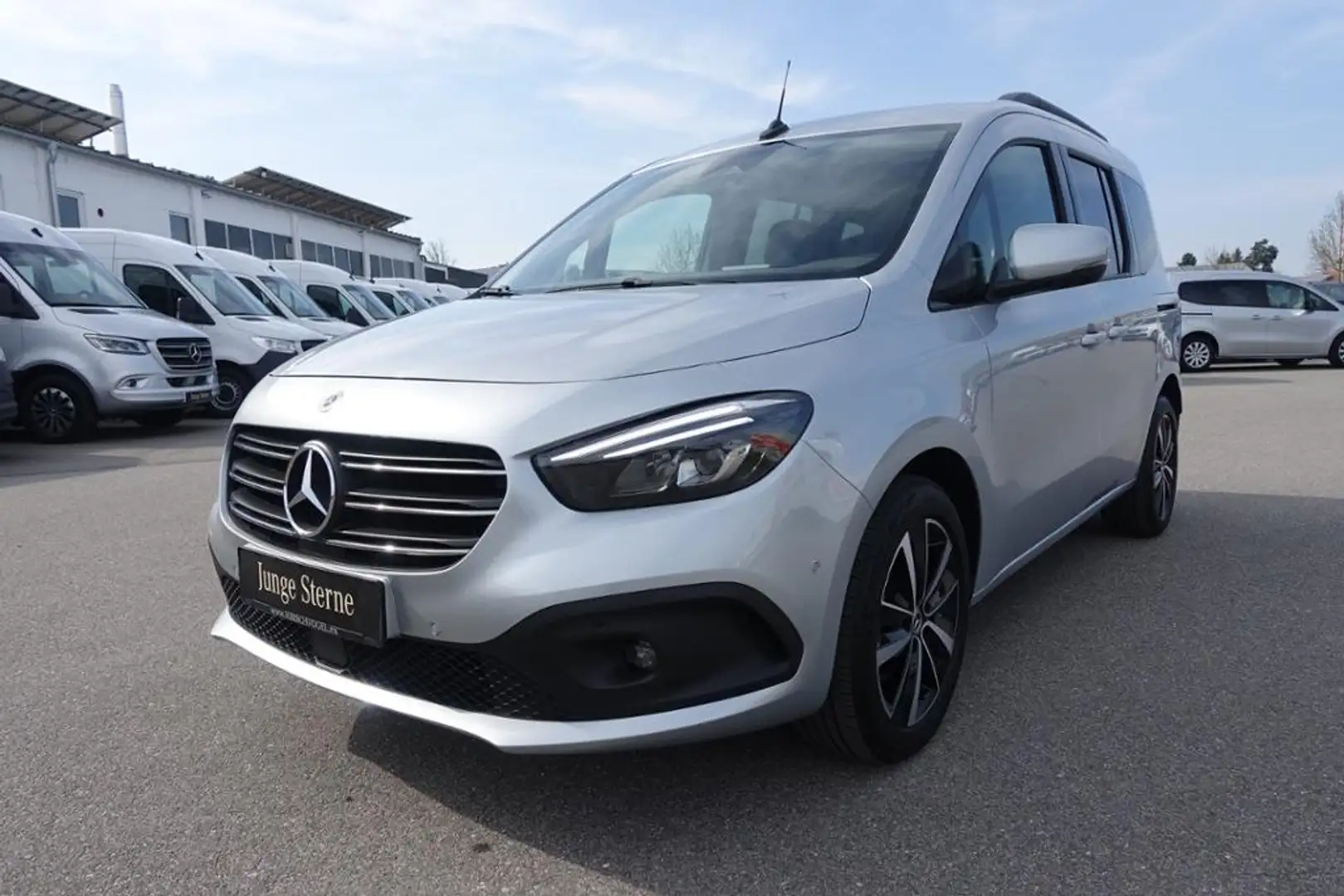 Mercedes-Benz T-Class T 180 d Progressive Edition MBUX+7G+Kamera Argent - 2