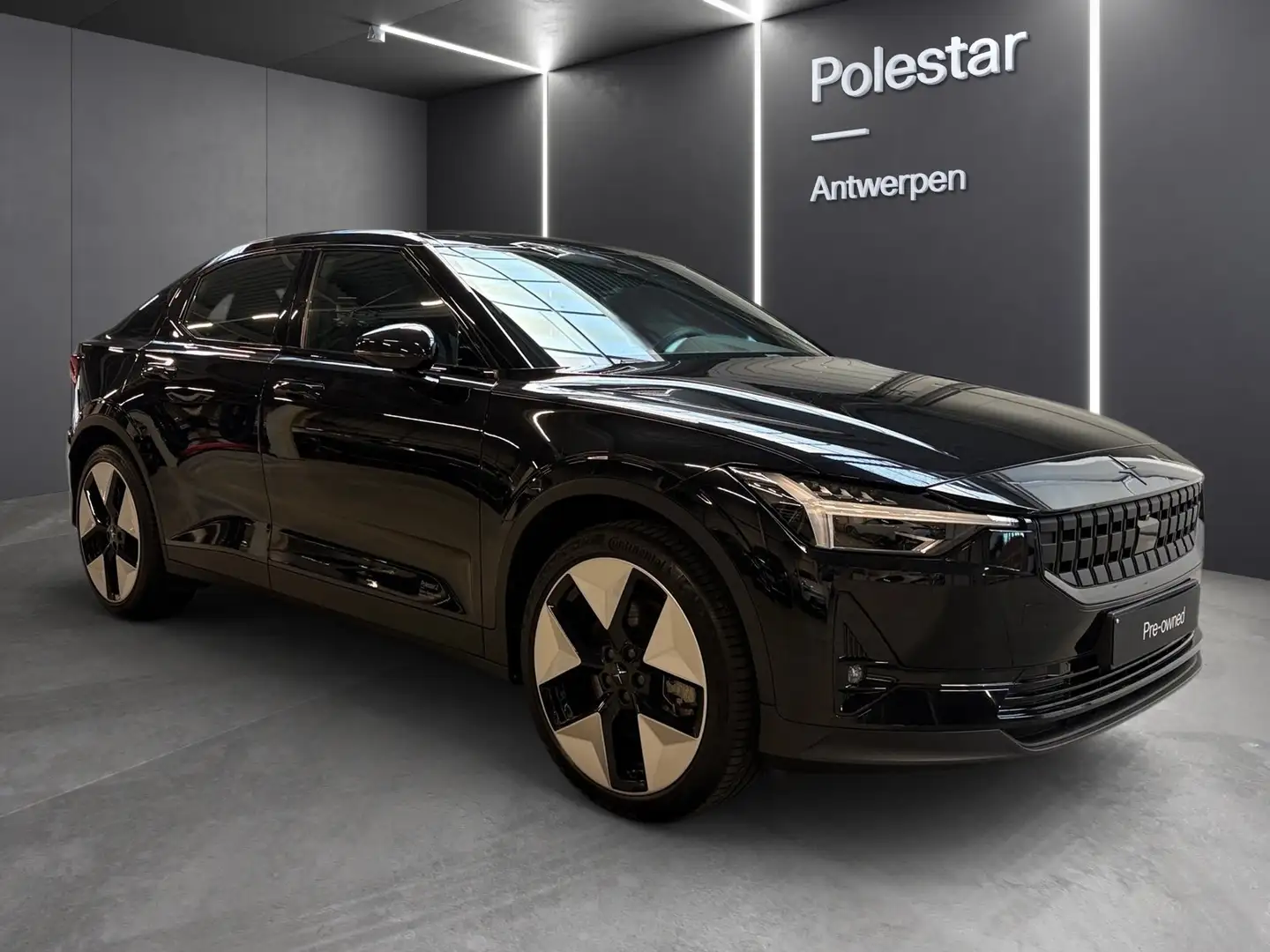 Polestar 2 Polestar 2 SRSM pilot plus Zwart - 2