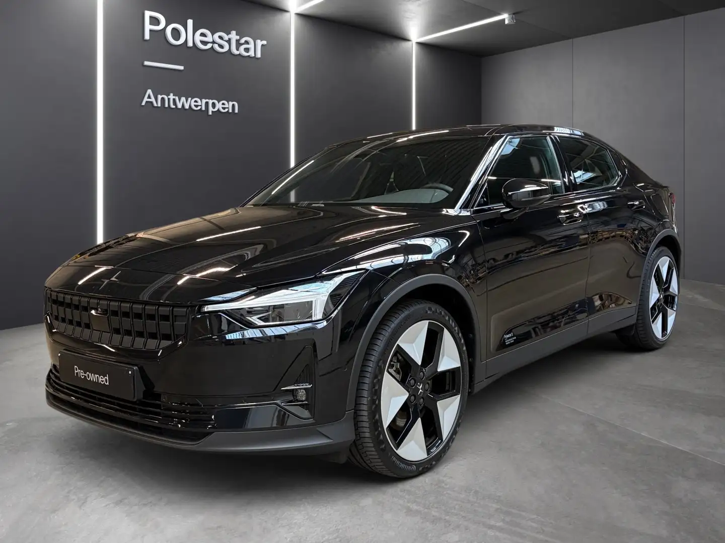Polestar 2 Polestar 2 SRSM pilot plus Zwart - 1