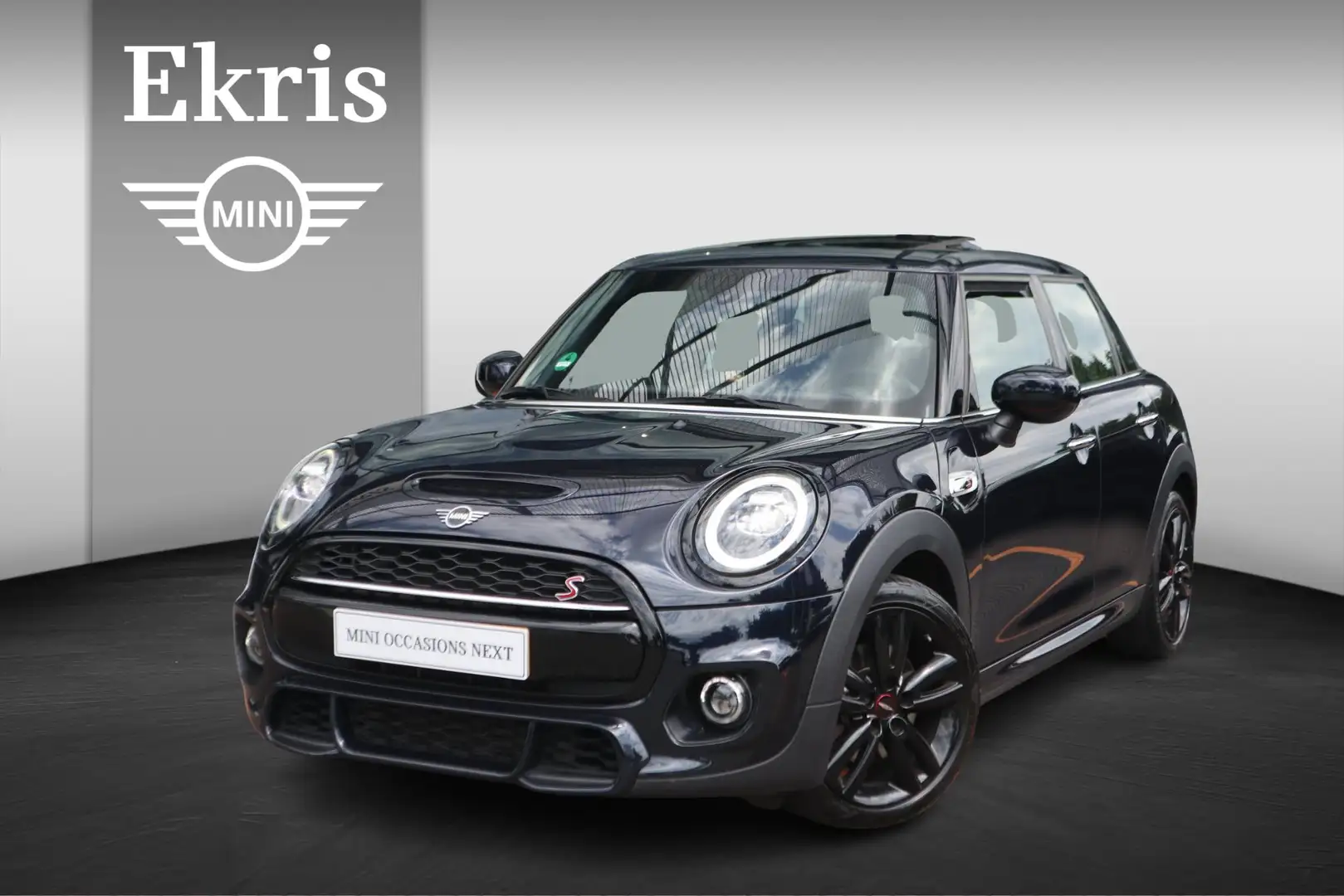 MINI Cooper S 5-deurs | Hammersmith Edition | JCW-Pakket | Glaze Blauw - 1