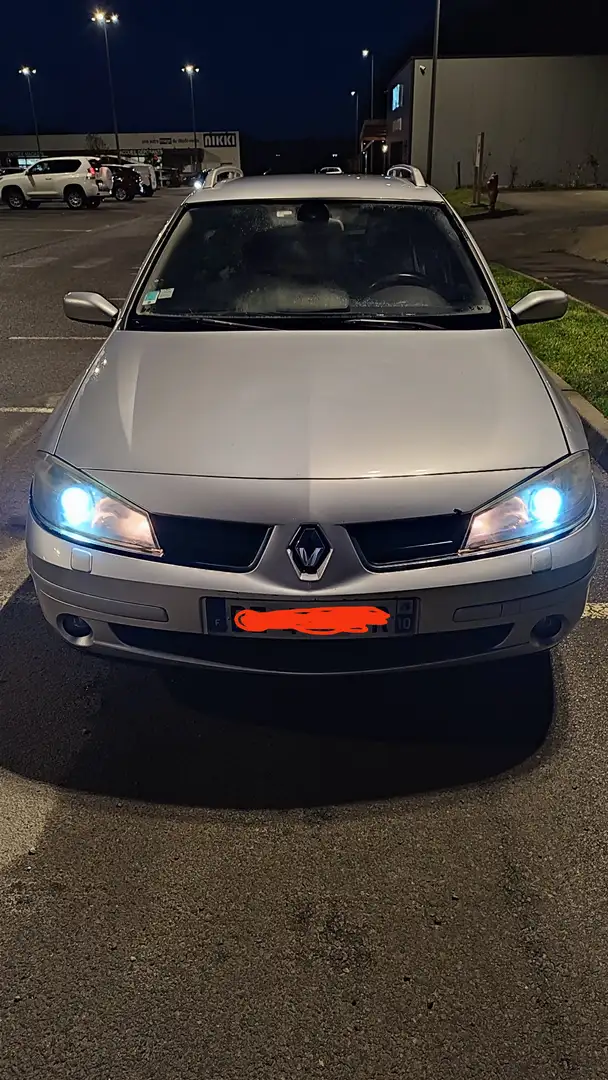 Renault Laguna Laguna Estate 1.9 dCi 125 FAP Confort Carminat Argent - 1