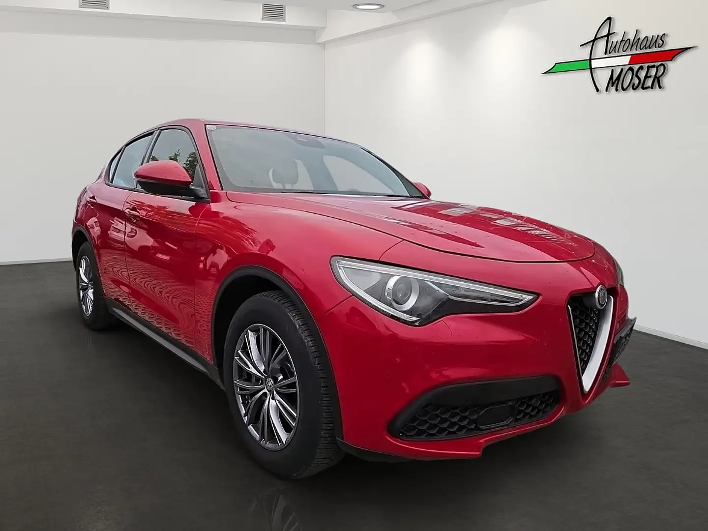 Alfa Romeo Stelvio Business 2,2 ATX RWD Rot - 2