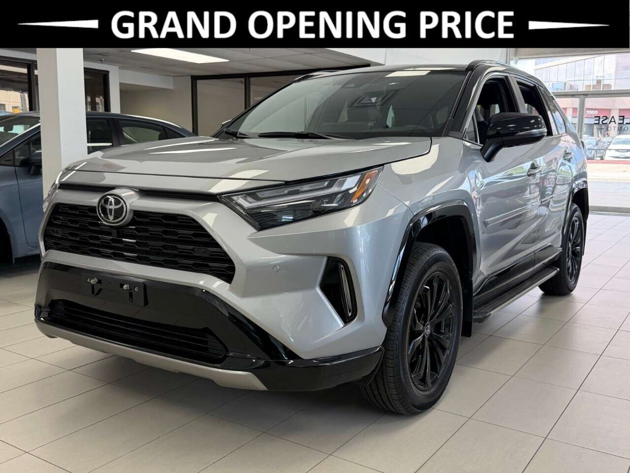 2025 Toyota RAV4 Hybrid XSE AWD