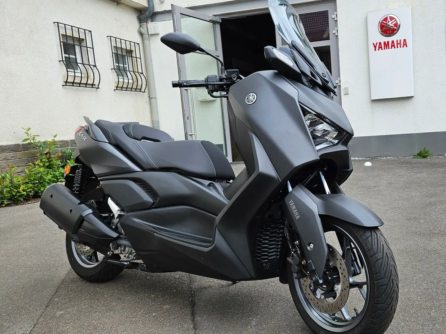 Yamaha X-Max 300 Gris - 2