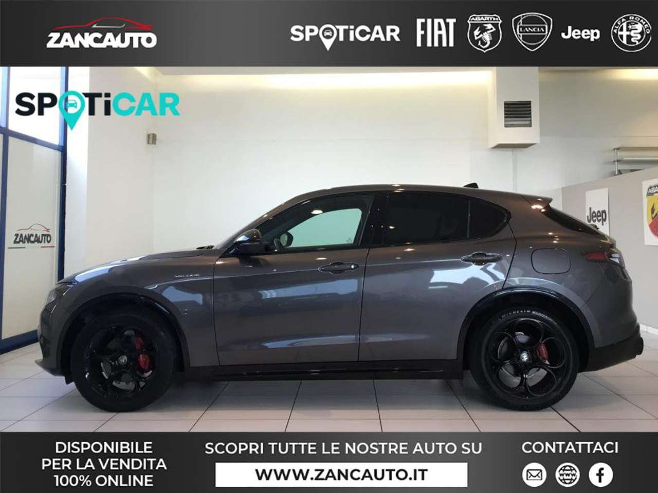 Alfa Romeo Stelvio Stelvio 2.2 Turbodiesel 210 CV AT8 Q4 Veloce MY24