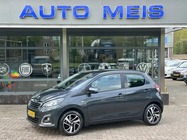 Peugeot 108 1.0 E-VTI Allure Automaat Camera Airco Telefoon NA