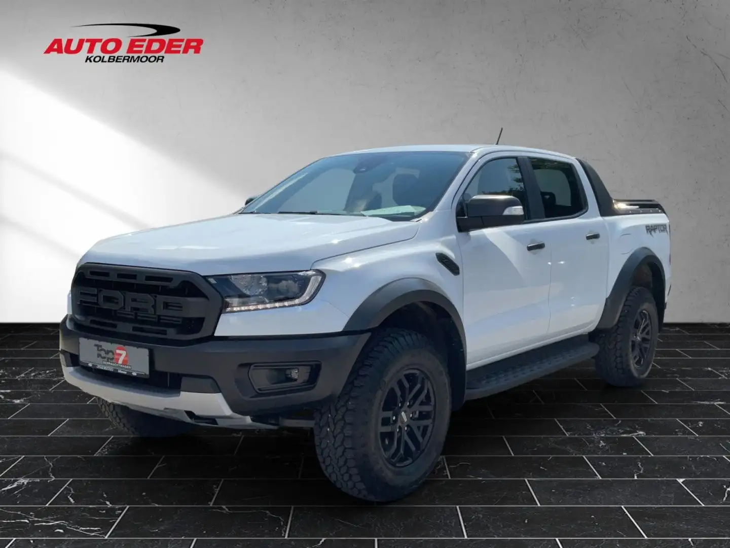 Ford Ranger Raptor Doppelkabine 4x4 Sportpaket Navi LED Blanc - 2