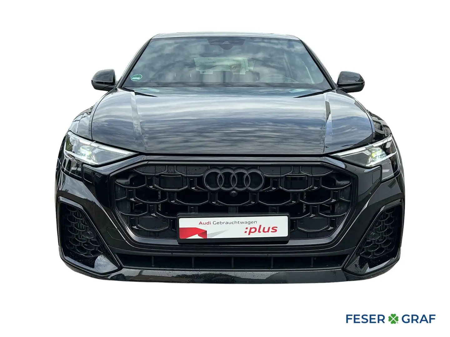 Audi SQ8 4.0 TFSI quattro B&O/HUD/Pano/360°Cam/AHK Schwarz - 2