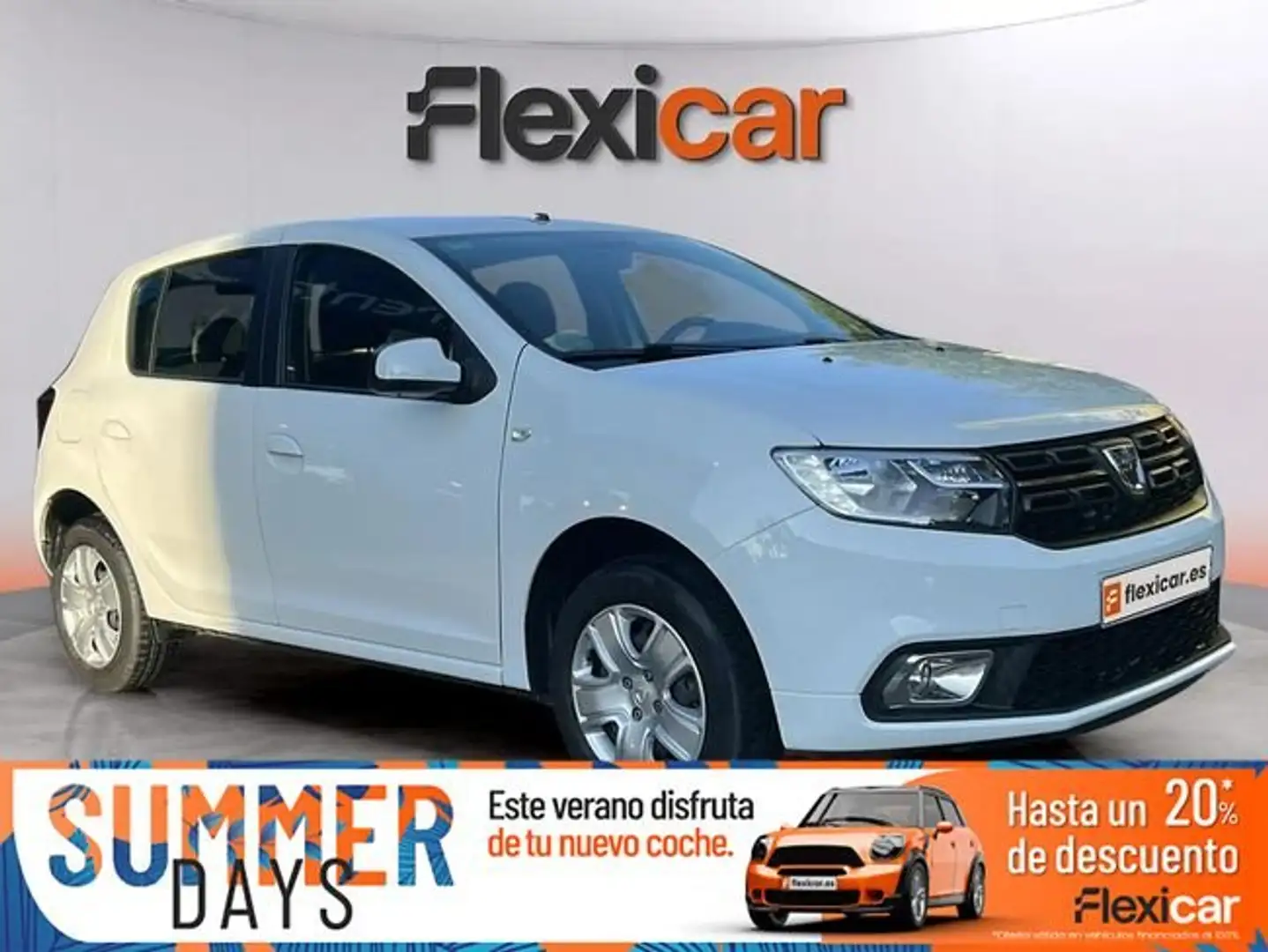 Dacia Sandero TCe Comfort 67kW Blanco - 1