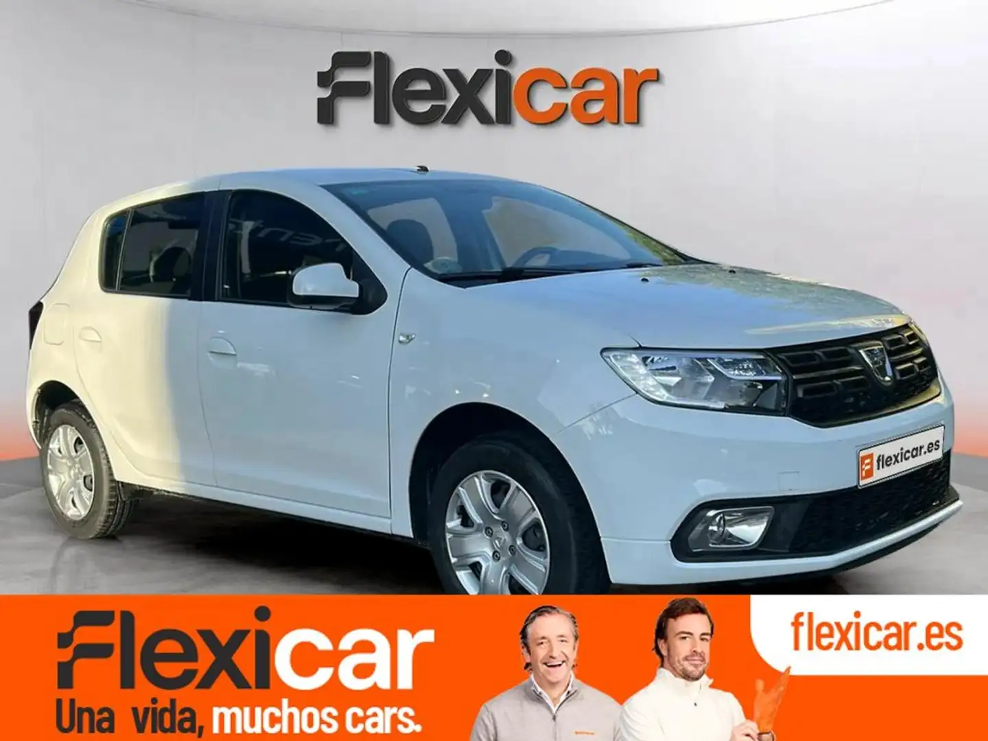 Dacia Sandero TCe Comfort 67kW Wit - 1
