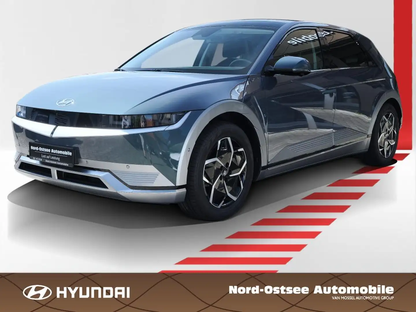 Hyundai IONIQ 5 UNIQ PAKET ELEKTRO KAMERA KLIMA SHZ PANO - 1