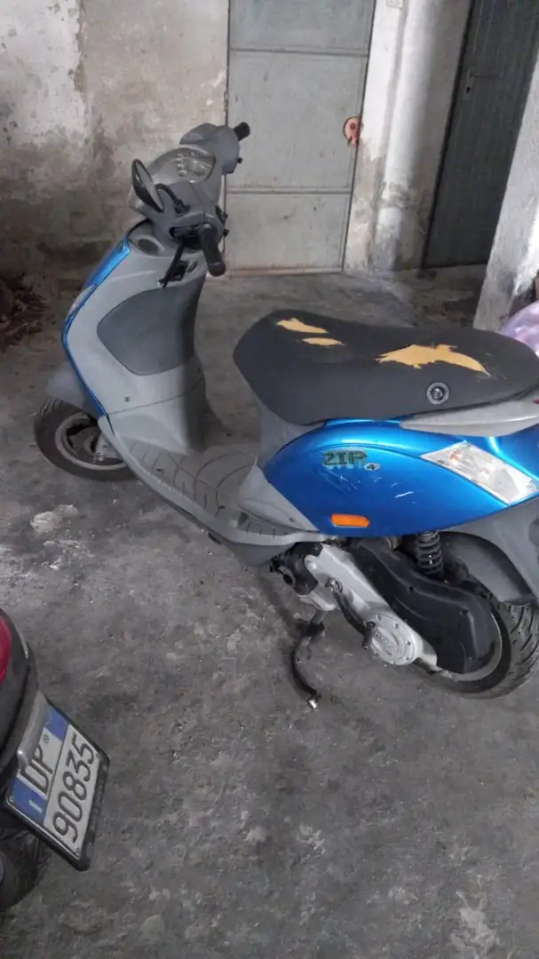 Piaggio Zip 50 4 tempi Albastru - 1
