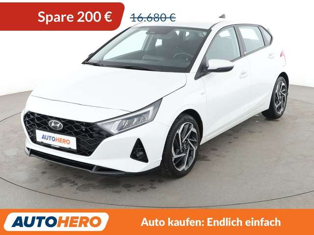 Imagine Hyundai i20 1.0 T-GDI Mild-Hybrid Intro Edition*NAVI*LED*TEMPO