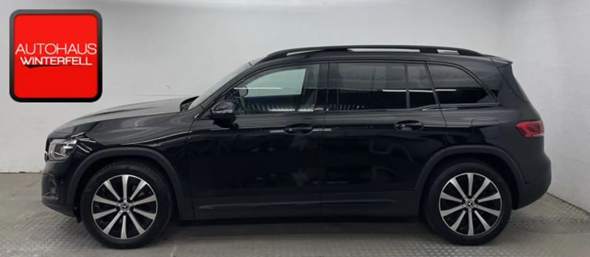 Mercedes-Benz GLB 220 d 4M NIGHT 7SITZER+PANORAMA+AHK+MEMORY+ Чорний - 2