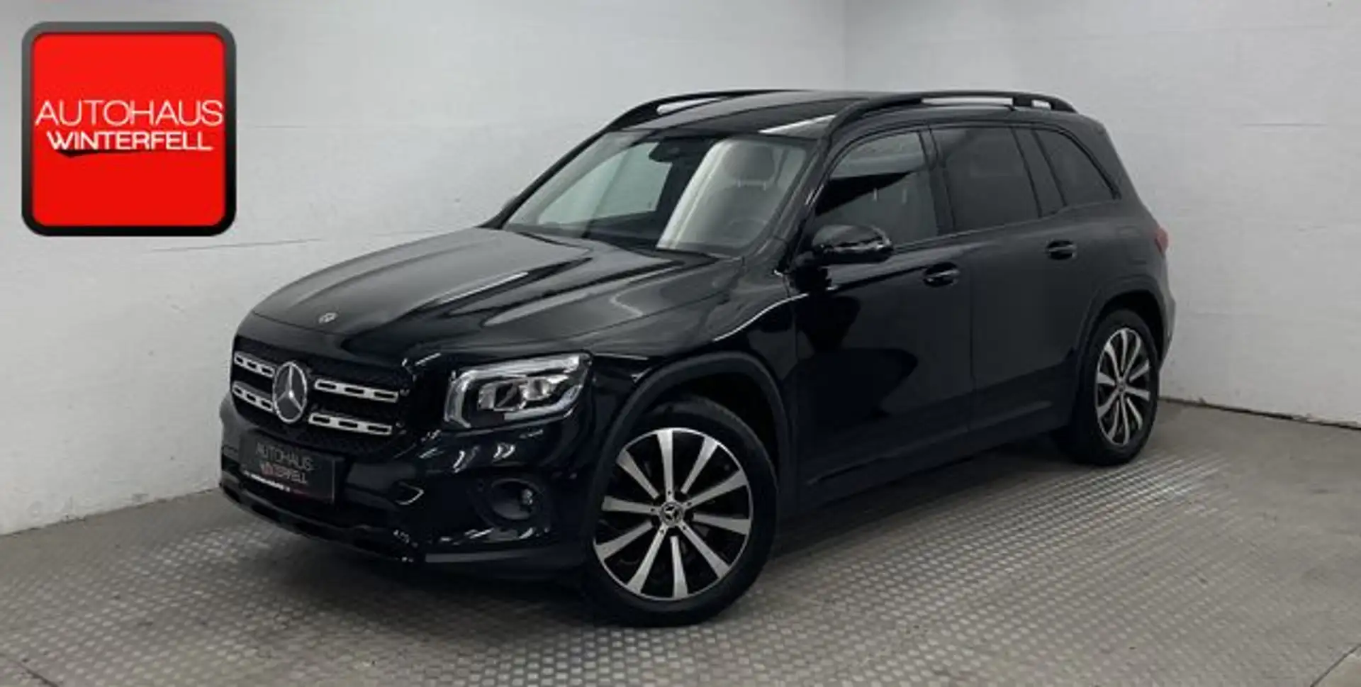 Mercedes-Benz GLB 220 d 4M NIGHT 7SITZER+PANORAMA+AHK+MEMORY+ Чорний - 1
