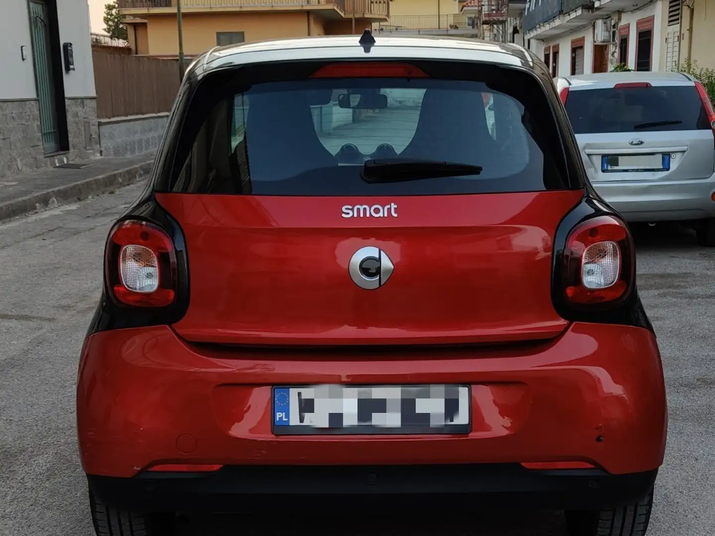 smart forFour 0.9 t Prime 90cv my18 Rosso - 2