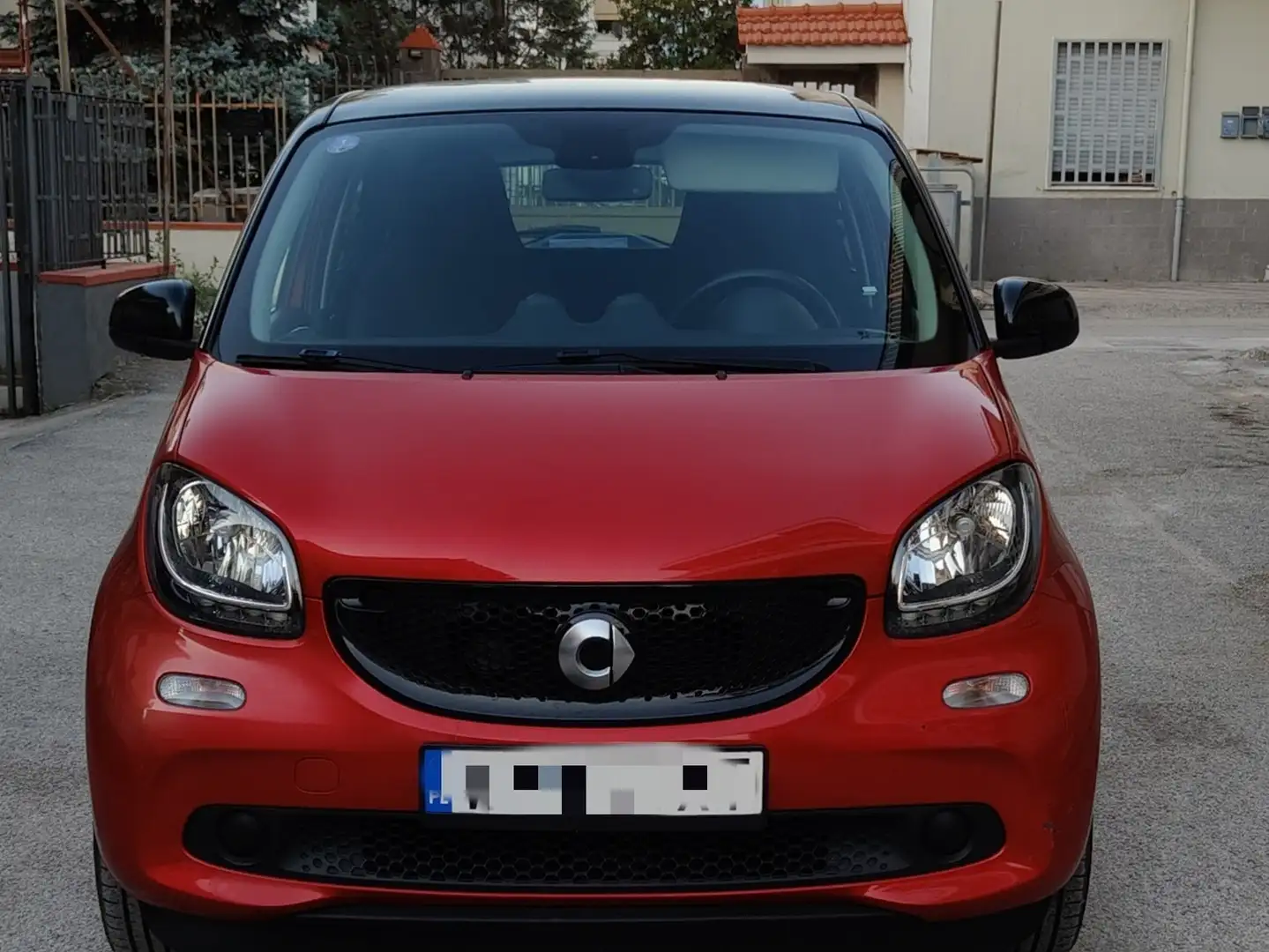 smart forFour 0.9 t Prime 90cv my18 Rosso - 1
