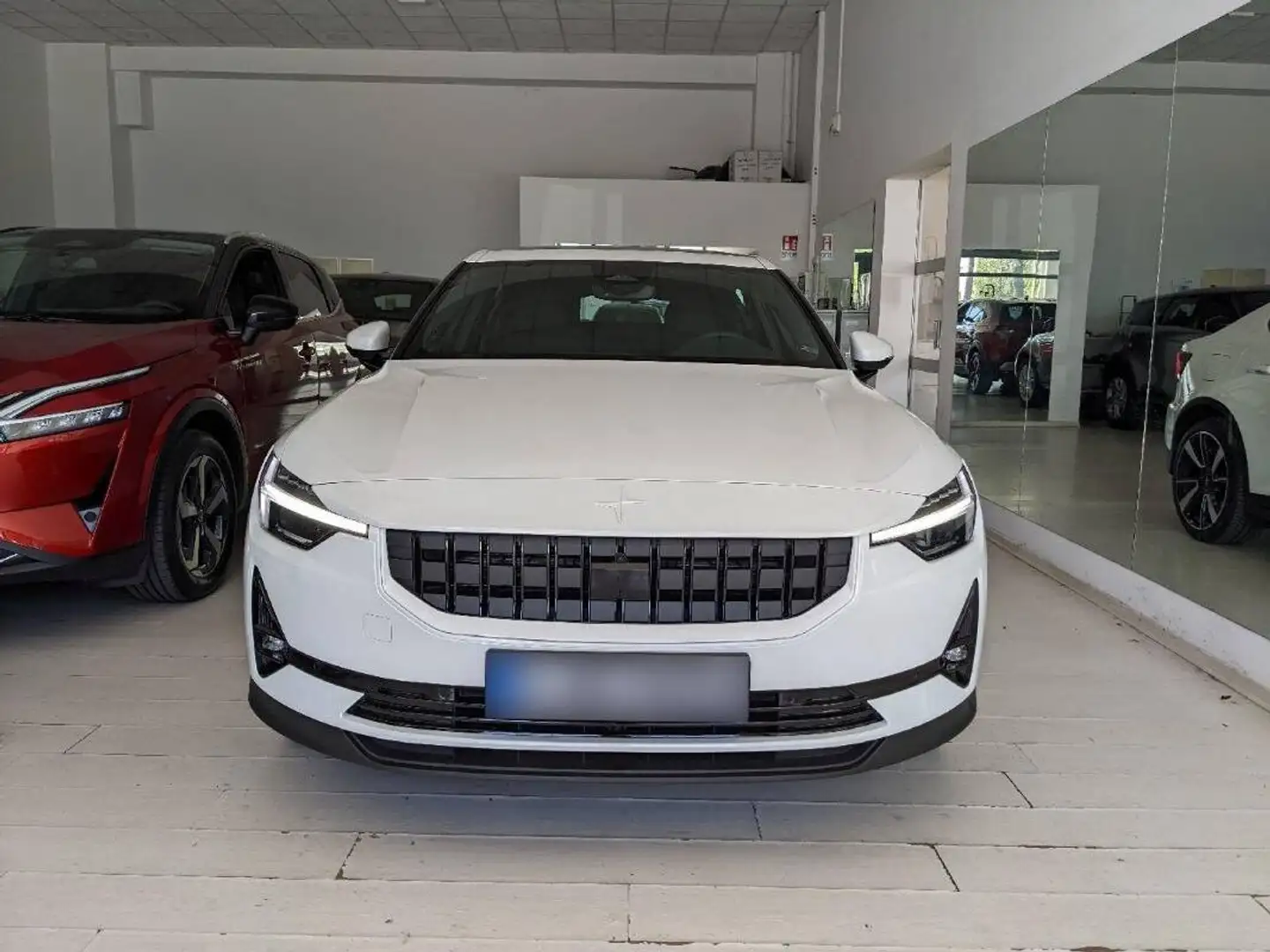 Polestar 2 Dual Motor Long Range 408cv Full Electric Tetto Pa Alb - 2