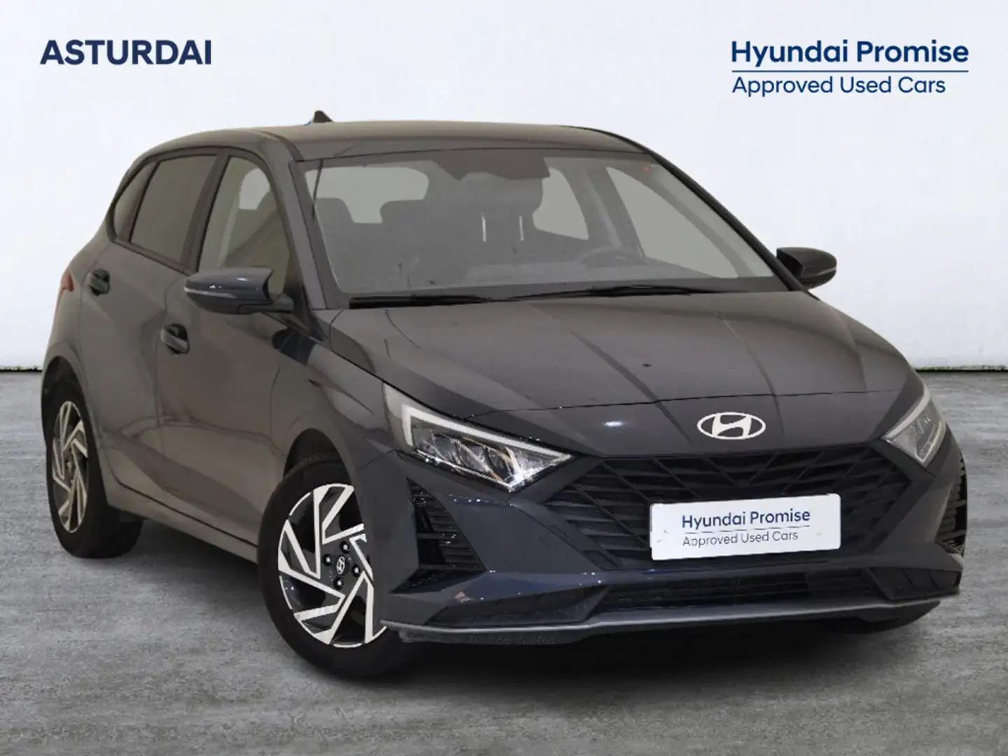 Hyundai i20 1.2 MPI Klass Gris - 2