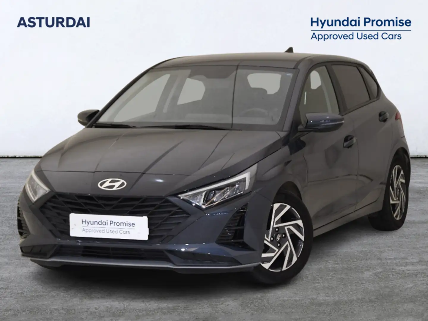 Hyundai i20 1.2 MPI Klass Gris - 1
