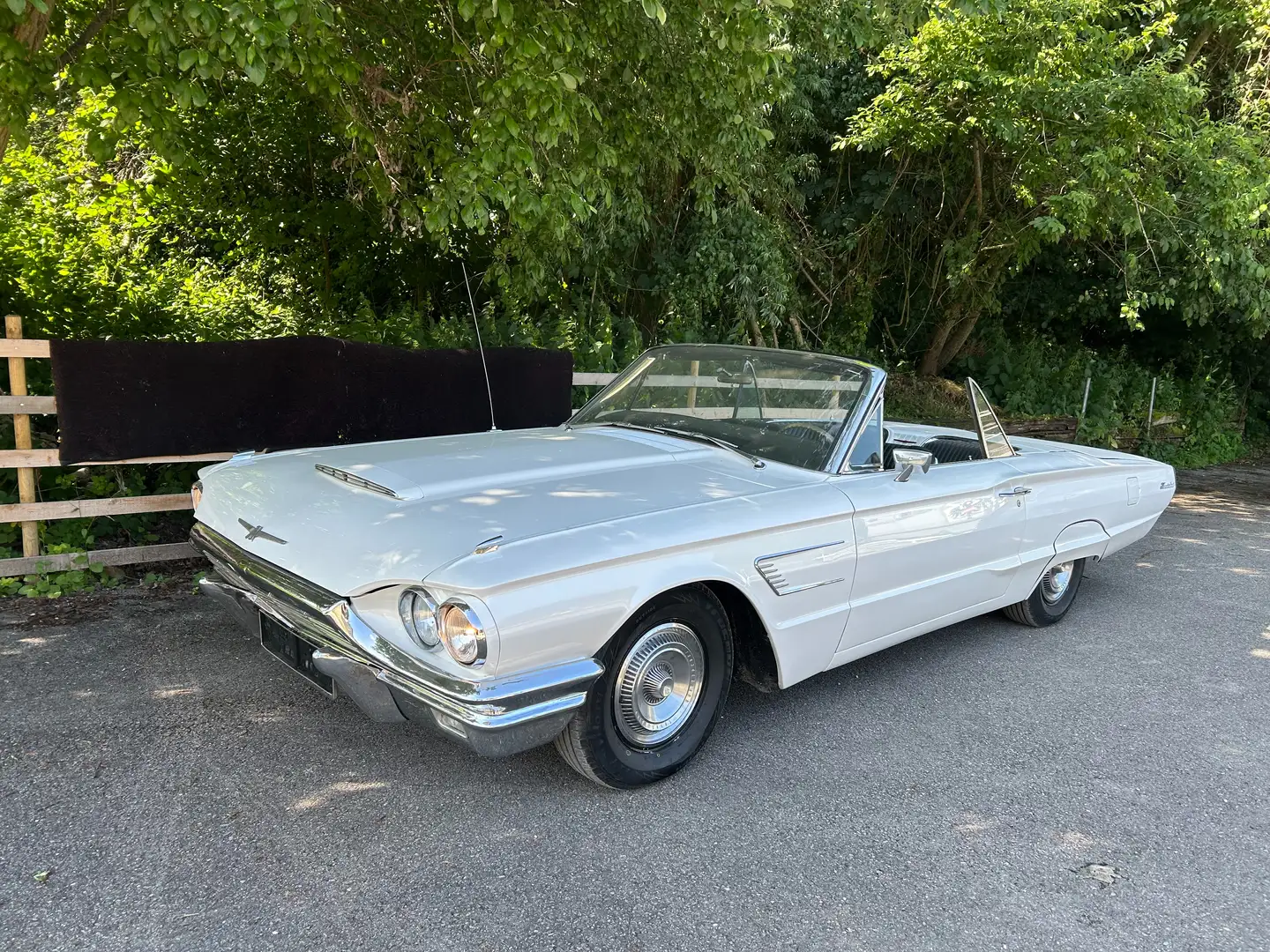 Ford Thunderbird CABRIO "SUPER DEAL" Weiß - 1