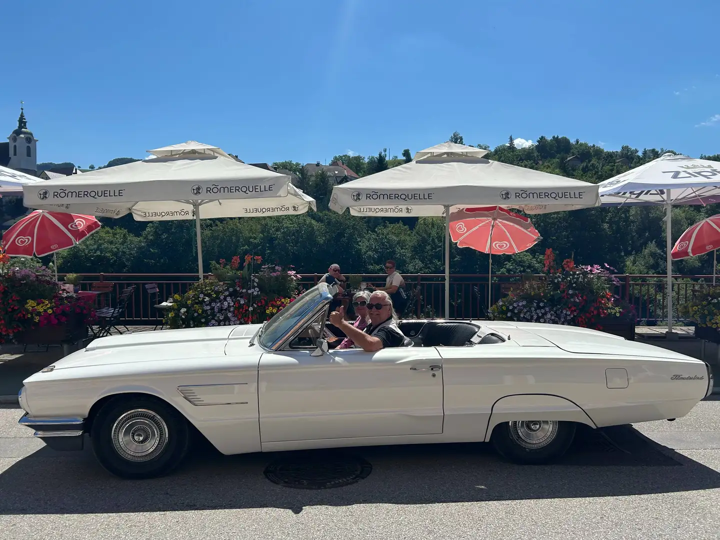 Ford Thunderbird CABRIO "SUPER DEAL" Weiß - 1