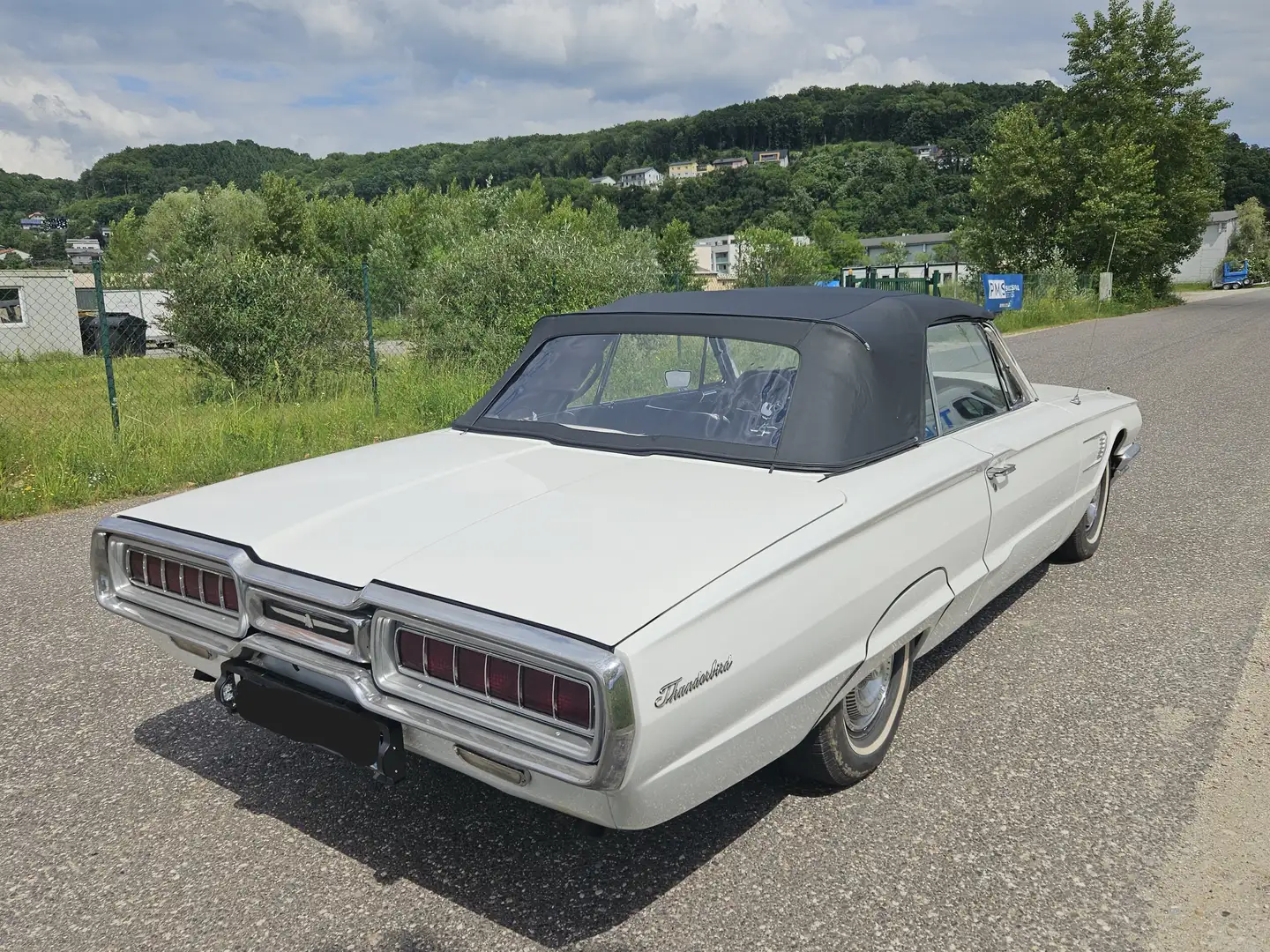 Ford Thunderbird CABRIO "SUPER DEAL" Weiß - 2
