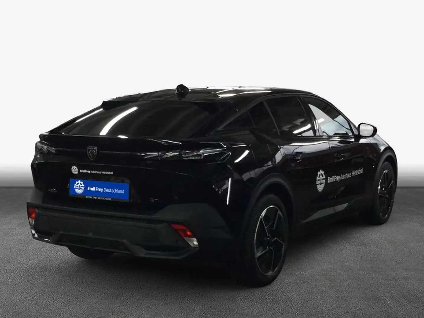 Peugeot 408 HYBRID 136 e-DSC6 GT Schwarz - 2