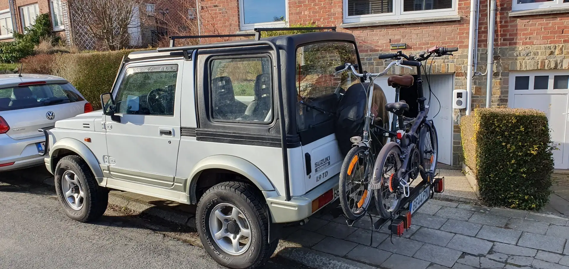 Suzuki Samurai 1.9 Turbo JX (2s) White - 2