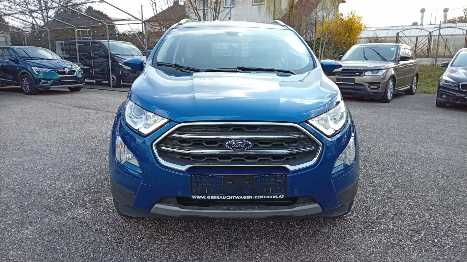 Ford EcoSport 1.0 EcoBoost Titanium Start/Stopp Blau - 2