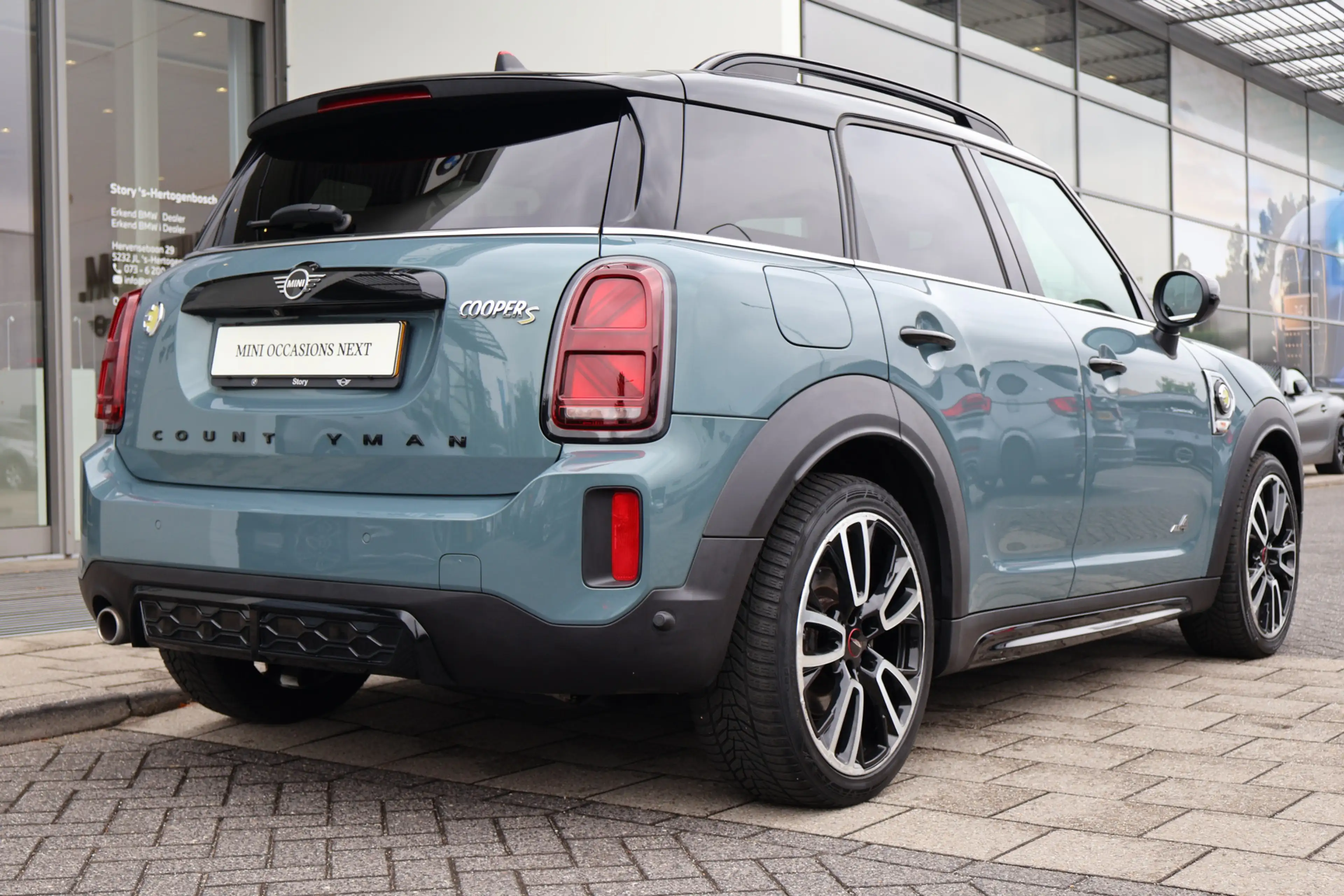 MINI John Cooper Works Countryman SE ALL4 JCW Automaat / Panoramadak / Comfortstoele — photo 9